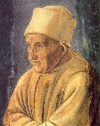 Filippino Lippi Portrait of an Old Man   111 France oil painting reproduction